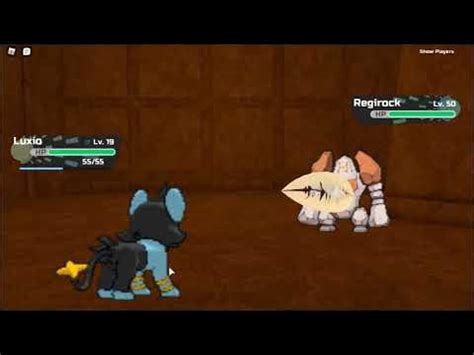 How to get Regirock in [ROBLOX] Project Bronze: Reborn/ .